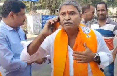  Tension At Sangareddy Returning Office-TeluguStop.com