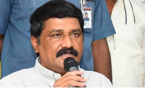 No Matter How Many Gimmicks, People Will Not Be Fooled..: Former Minister Ganta No Matter How Many Gimmicks, People Will Not Be Fooled..: Former Minister Ganta-TeluguStop.com