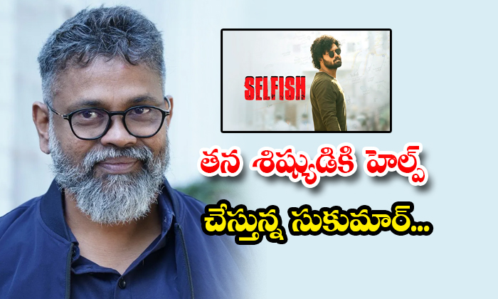  Sukumar Helping Director Vishal Kasi Ashish Selfish Movie Details, Sukumar , Di-TeluguStop.com