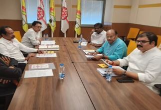  First Meeting Of Tdp-jana Sena Manifesto Committee..!-TeluguStop.com