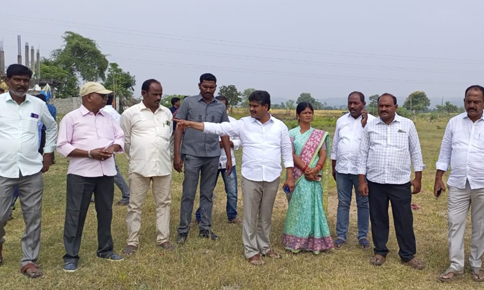  Thota Agaiah Inspected Brs Yuva Atmeeya Sammelana Sabha Meeting Place, Thota Aga-TeluguStop.com