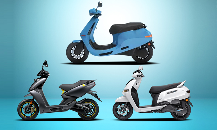  Top 5 Most Selling Electric Scooters In India Details, Top 5 Electric Scooters,-TeluguStop.com