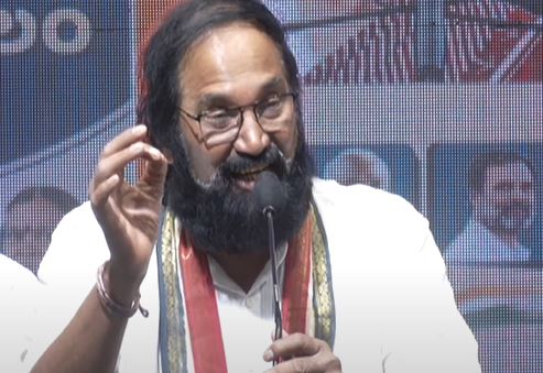 Minister Harish Rao Has Violated The Election Code..: Mp Uttam Minister Harish Rao Has Violated The Election Code..: Mp Uttam-TeluguStop.com