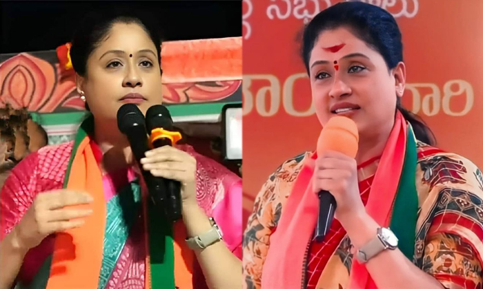  Vijayashanti Not Listed In Telangana Bjp Star Campaigners Details, Vijayashanti-TeluguStop.com