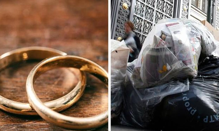  Workers Sifted Through 20 Tons Of Garbage To Recover The Lost Wedding Ring , We-TeluguStop.com