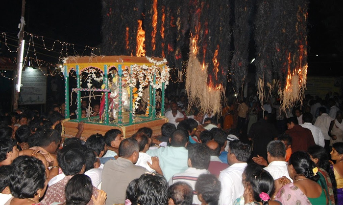 Telugu Devotees, Grass, Heaven, Jwala Thoranam, Jwalathoranam, Parameshwara, Shi