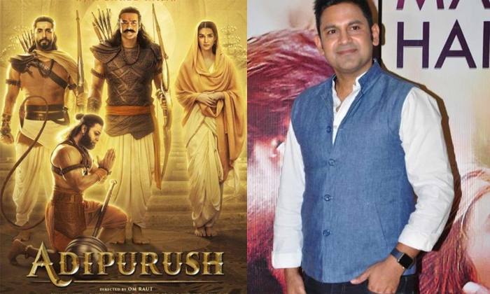  Writer Manoj Muntashir Shocking Comments On Prabhas Adipurush Movie-TeluguStop.com