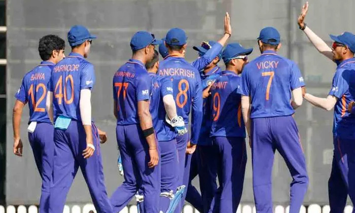  A Chance For Hyderabad Cricketers In The Under-19 World Cup Team This Is India's-TeluguStop.com