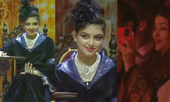  Aishwarya Bachchan Daughter Aaradhya First Stage Performance Details, Aishwarya,-TeluguStop.com