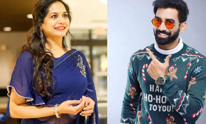 Telugu Akash, Raghavendra Rao, Roshan Kanakala, Suma, Sunitha-Movie