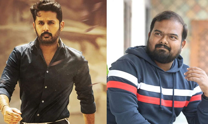  Nitin Is Competing With NTR And Allu Arjun In That Matter Nithiin , Allu Arjun-TeluguStop.com