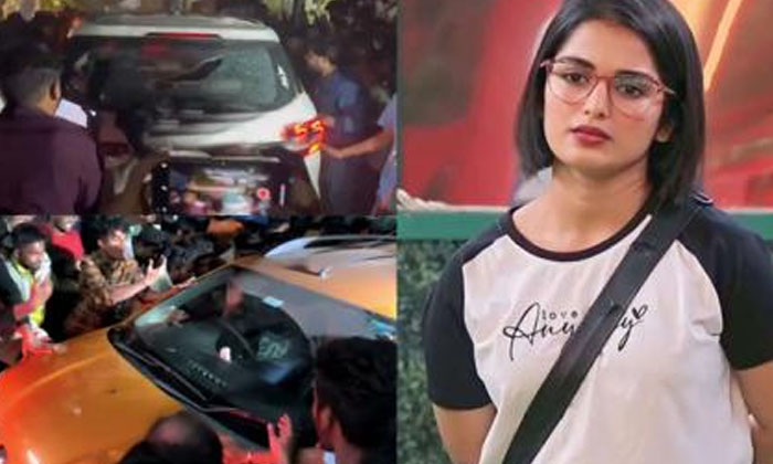  Priyanka Comments On Amardeep Car Damage Issue , Amardeep, Social Media ,bigg-TeluguStop.com