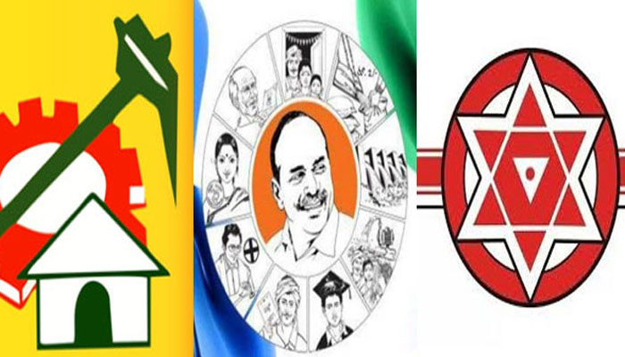  Will Congress Become A Game Changer In Andhra Pradesh, Andhra Pradesh , Congres-TeluguStop.com