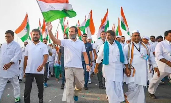  Another Yatra Of Rahul Gandhi Named 'bharat Nyaya Yatra'-TeluguStop.com