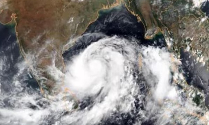  Another Storm In Ap State,ap Peoplle,floods,migjam Cyclone-TeluguStop.com