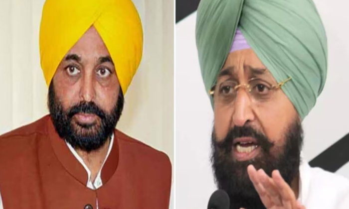  Appoint Nri Panel Chief, Punjab Lop Partap Singh Bajwa Writes To Cm Bhagwant Man-TeluguStop.com