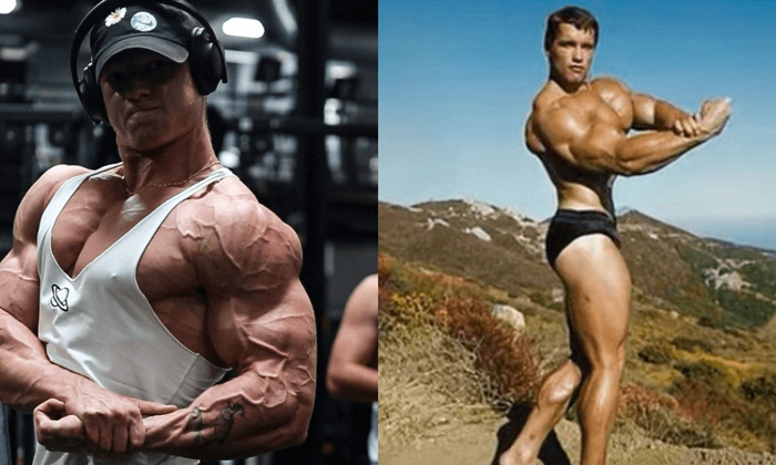  Arnold Schwarzenegger Is A 19-year-old Bodybuilder Who Broke The 57-year-old Rec-TeluguStop.com