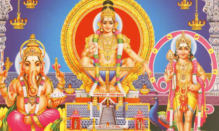 Telugu Ayyappa, Ayyappa Swamy, Devotional, Lord Shiva, Mohini Avataram, Sabarima