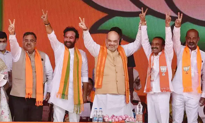 Telugu Kishan Reddy, Mp Candis, Telangana Bjp, Telangana-Politics