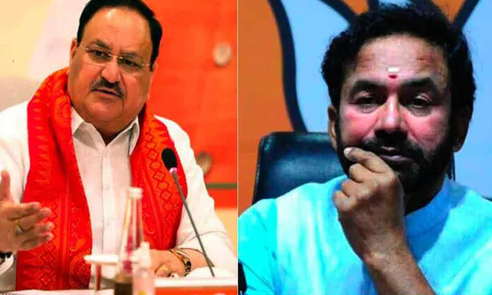 Telugu Amith Sha, Jp Nadda, Kishan Reddy, Revanth Reddy, Telangana Bjp, Telangan