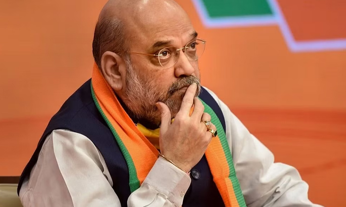  Bjp In The Palanquin Of Hopes! Amit Shah Asked About Polling, Telangana Bjp, Bjp-TeluguStop.com