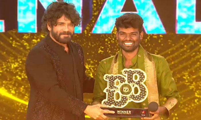  Bigg Boss Telugu 7 Grand Finale Record Rating, Bigg Boss, Nagarjuna, Grand Final-TeluguStop.com