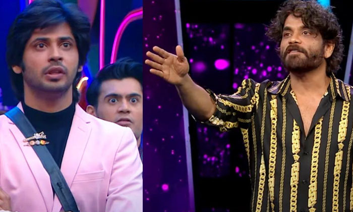  Nagarjuna Shock To Bigg Boss Contestant Details Here Goes Viral , Bigg Boss T-TeluguStop.com