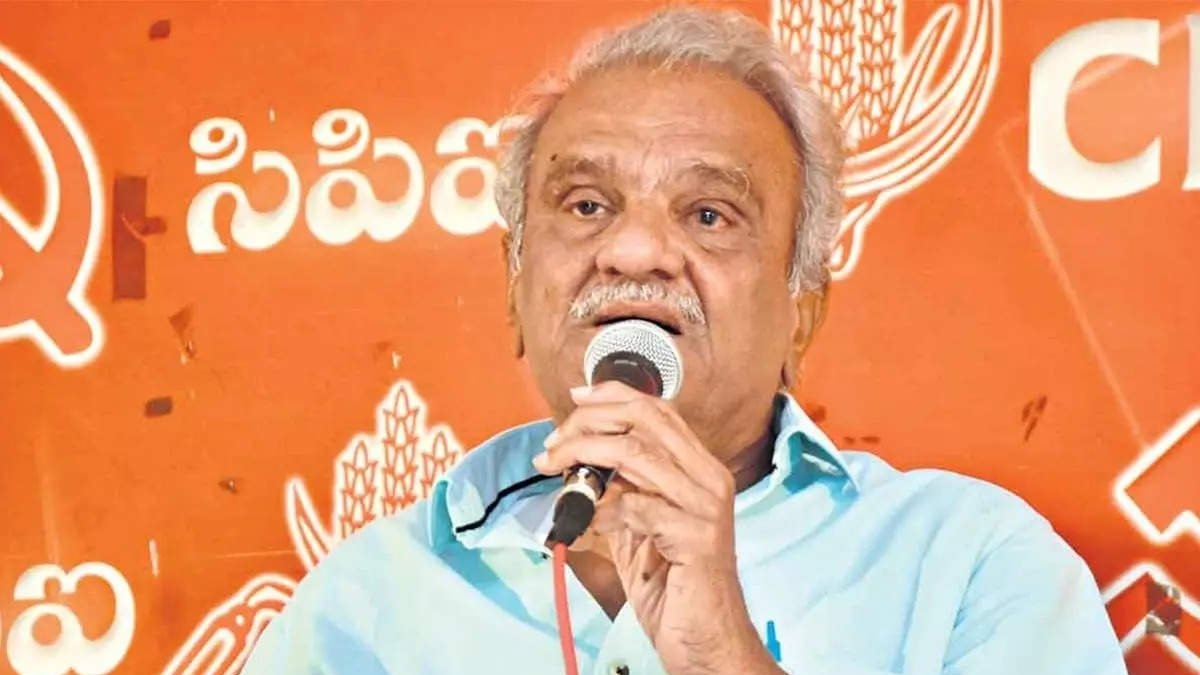  Parties In Ap Do Not Have The Courage To Oppose Bjp: Narayana-TeluguStop.com