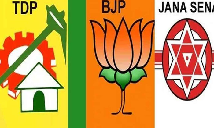  Is The Tdp-bjp Alliance Going To Happen The 'calculation' Of Seats Is Not Float-TeluguStop.com