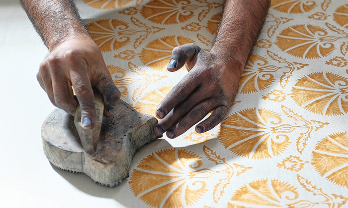 Telugu British, Chintz, Chintz Fabric, England, Hand, Indian Fabric, Indiantexti Telugu British, Chintz, Chintz Fabric, England, Hand, Indian Fabric, Indiantexti