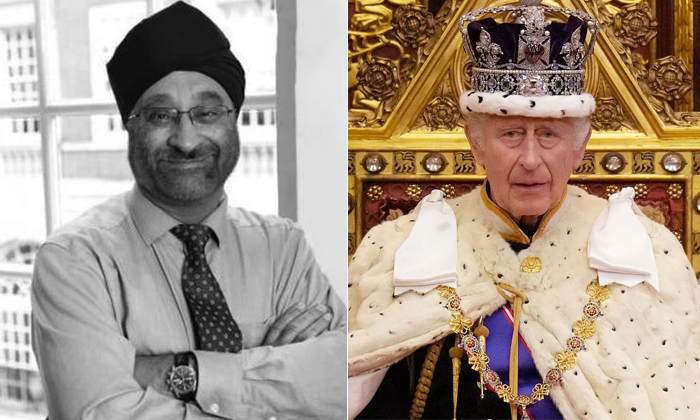  British Sikh Medic Amritpal Hungin Knighted In King Charles New Year Honours Det-TeluguStop.com