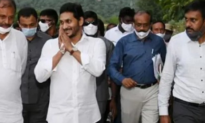  Cm Jagan Visit To Ysr Kadapa District For Three Days,ap Politics,cm Jagan-TeluguStop.com