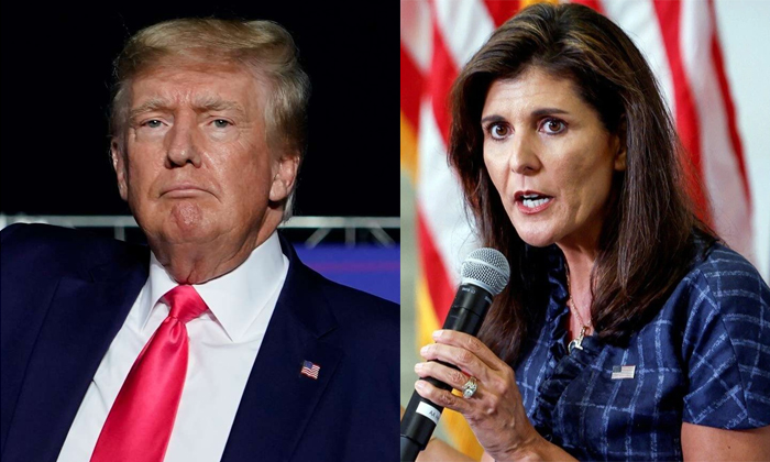  Can Indian-origin Nikki Haley Beat Donald Trump In The Republican Primaries Deta-TeluguStop.com