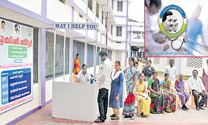 Telugu Ap Cm Jagan, Ap, Arogya Sree, Arogyasree, Chandrababu, Jagan, Telugudesam