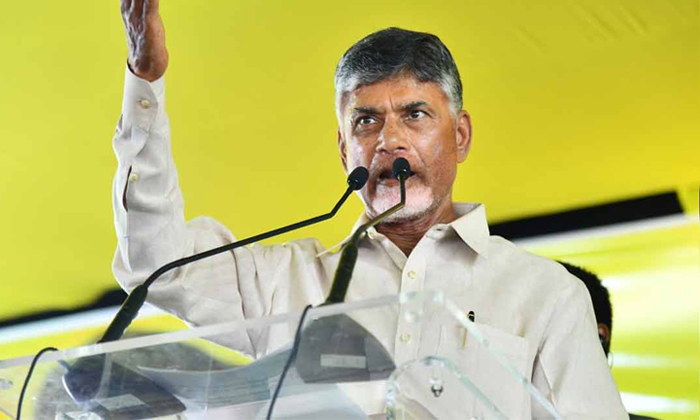  Chandrababu Sensational Comments During Kuppam Visit Details, Tdp, Chandrababu,-TeluguStop.com