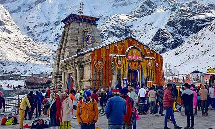  Flow Of Devotees In Char Dham Yatra.. More Than Lakhs Of Devotees , Char Dham Y-TeluguStop.com