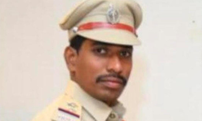  Chintapalli Si Satish Reddy Suspended Sp , Chintapalli Si Satish Reddy, Sp-TeluguStop.com