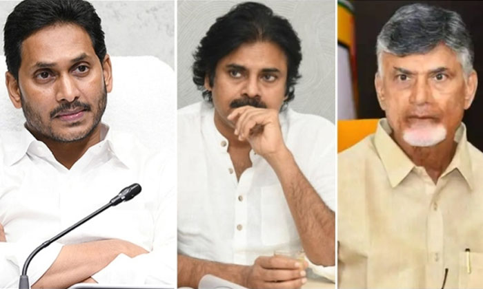 Telugu Ap Cm Jagan, Chandrababu, Congress, Jagan, Janasena-Politics