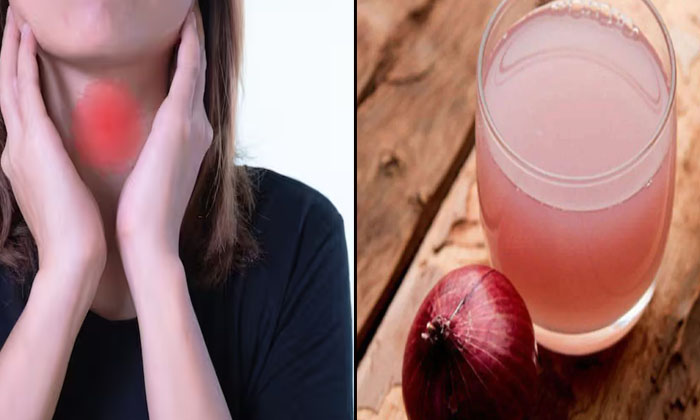  Are You Suffering From Thyroid Problem? Do This With Onion, Immediate Relief ,t-TeluguStop.com