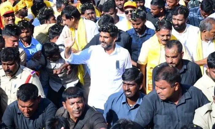  Did Lokesh Padayatra Achieve Its Goal Details, Lokesh, Nara Lokesh, Nara Lokesh-TeluguStop.com