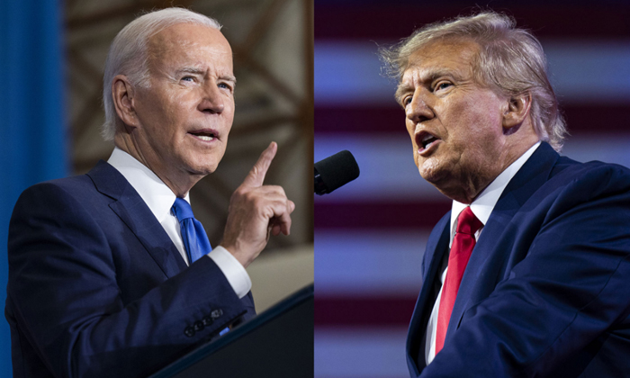  Donald Trump Stakes 4-point Lead Over Joe Biden In 2024 Presidential Race Polls-TeluguStop.com