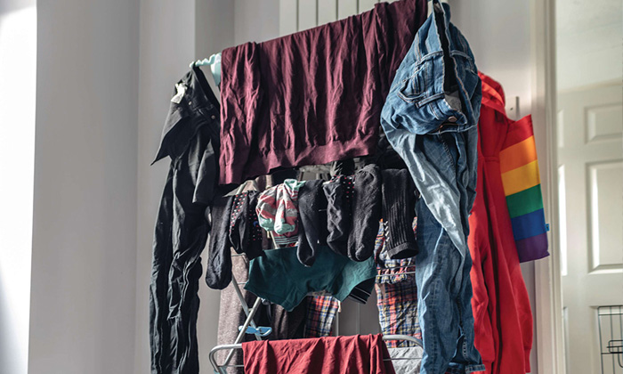  Drying Wet Clothes At Home But Do You Know How Dangerous It Is-TeluguStop.com