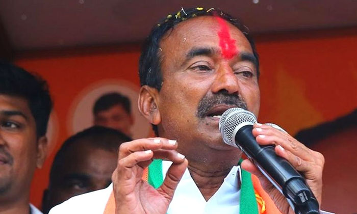  Bjp Is Sidelining The Etela Rajender ,etela Rajender, Huzurabad , Gajwel ,band-TeluguStop.com