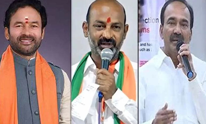  War Of Leaders In Telangana Bjp, Etela Rajender , Bandi Sanjay , Ts Politics, Bj-TeluguStop.com