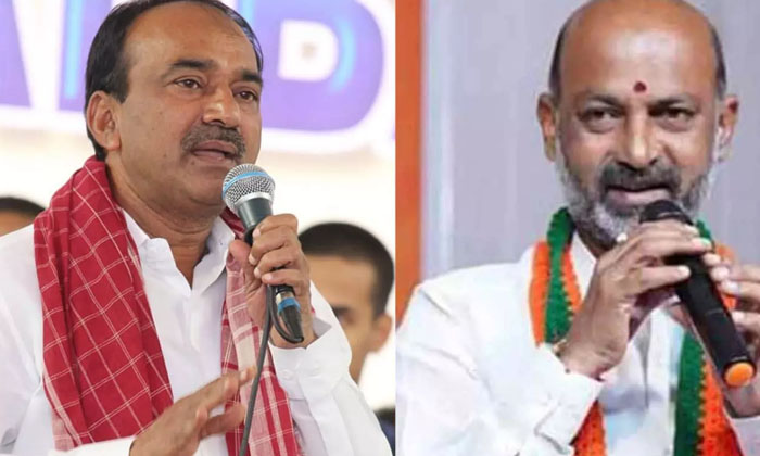 Telugu Amith Sha, Bandi Sajay, Etela Rajender, Medak Mp Seat, Narendra Modi, Rag