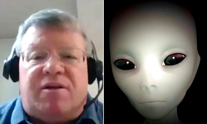  Ex-nasa Scientist Makes Shocking Comments About Aliens' Existence, Aliens, Ufos,-TeluguStop.com