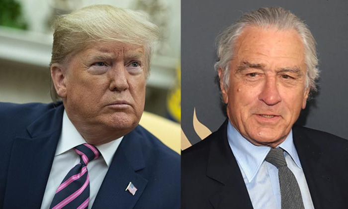  Ex Us President Donald Trump Lashes Out At Robert De Niro Gotham Award Speech De-TeluguStop.com