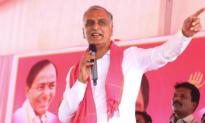  Former Minister Harish Rao Is Serious About The Government Brs Mla, Harish Rao-TeluguStop.com