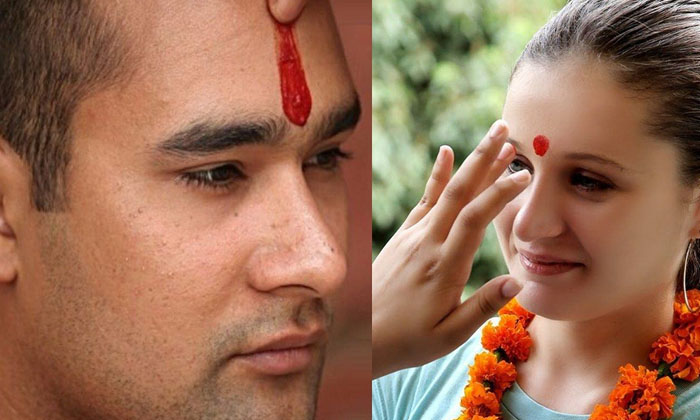  Do You Know The Benefits Of Applying Tilak On The Forehead With This Finger , H-TeluguStop.com