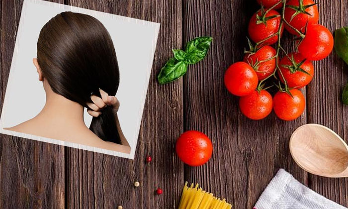  Best Way To Use Tomato For Healthy And Thick Hair , Home Remedy, Latest News-TeluguStop.com